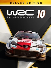 WRC 10 FIA World Rally Championship | Deluxe Edition (PC) - Steam Key - GLOBAL Steam Klíč GLOBÁLNÍ