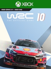 WRC 10 FIA World Rally Championship Xbox One Xbox Live Chiave EUROPA