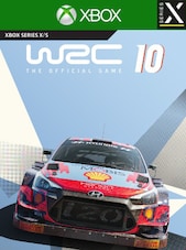 WRC 10 FIA World Rally Championship Xbox Series X/S Xbox Live Key ARGENTINA