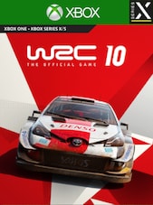 WRC 10 FIA World Rally Championship Xbox Series X/S Xbox Live Chiave EUROPA