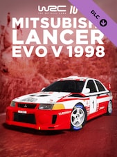 WRC 10 Mitsubishi Lancer Evo V 1998 PC Steam Chiave GLOBALE