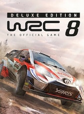 WRC 8 FIA World Rally Championship | Deluxe Edition (PC) - Steam Key - GLOBAL Steam Kulcs GLOBÁLIS