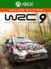 WRC 9 FIA World Rally Championship Deluxe Edition Xbox One Xbox Live Key UNITED STATES