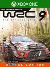 WRC 9 FIA World Rally Championship Deluxe Edition Xbox Series X/S Xbox Live Key ARGENTINA