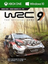 WRC 9 FIA World Rally Championship Xbox Series X/S Xbox Live Chiave REGNO UNITO
