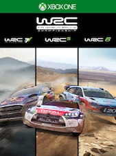 WRC Collection FIA World Rally Championship Xbox One Xbox Live Klucz EUROPA