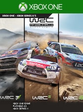 WRC Collection FIA World Rally Championship Xbox One Xbox Live Klucz ARGENTYNA