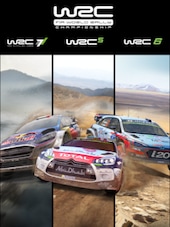 WRC Collection Vol. 1 Xbox One Xbox Live Konto GLOBALNY