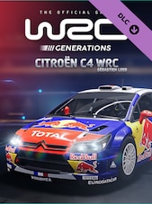 WRC Generations - Citroën C4 WRC 2010 PC Steam Key EUROPE
