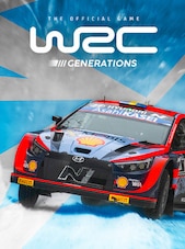 WRC Generations Deluxe Edition PC Steam Key GLOBAL