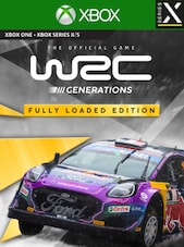 WRC Generations Fully Loaded Edition Xbox Series X/S Xbox Live Key EUROPE