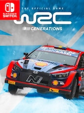WRC Generations Nintendo Switch Nintendo eShop Key EUROPE