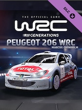 WRC Generations - Peugeot 206 WRC 2002 PC Steam Chiave GLOBALE