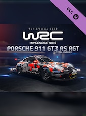 WRC Generations - Porsche 911 GT3 RS RGT Extra liveries PC Steam Key GLOBAL
