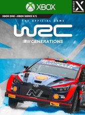 WRC Generations – The FIA WRC Official Game Xbox Series X/S Xbox Live Key ARGENTINA