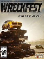 Wreckfest (PC) - Steam Key - Chinese Steam Klíč Čínština
