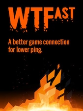 WTFast: Basic Version Code GLOBAL - 180 Tage Schlüssel GLOBAL