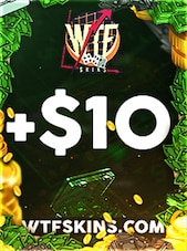 WTFSkins 10 USD Clé