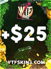 WTFSkins 25 USD Key