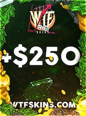 WTFSkins 250 USD Key