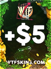 WTFSkins 5 USD Key