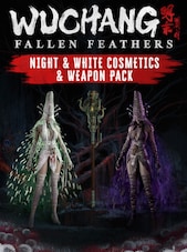 Wuchang: Fallen Feathers: Night & White Cosmetics and Weapon Pack PS5 PSN Clave EUROPA