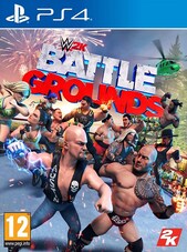 WWE 2K Battlegrounds (PS4) - PSN Account - GLOBAL PSN Account GLOBAL