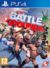 WWE 2K Battlegrounds PS4 PSN Klucz EUROPA