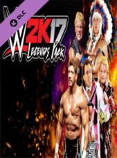 WWE 2K17 - Legends Pack Steam Key GLOBAL Steam Kulcs GLOBÁLIS