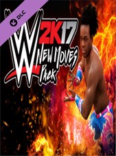 WWE 2K17 - New Moves Pack Steam Key GLOBAL Steam Kulcs GLOBÁLIS