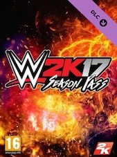 WWE 2K17 Season Pass PC Steam Key EUROPE