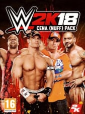 WWE 2K18 - Cena (Nuff) Pack PC Steam Klucz GLOBALNY