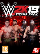WWE 2K19 - Titans Pack PC Steam Chiave GLOBALE