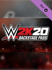WWE 2K20 Backstage Pass Standard Edition PC Steam Key GLOBAL