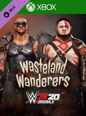 WWE 2K20 Originals: Wasteland Wanderers Xbox One Xbox Live Clé ÉTATS-UNIS