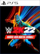 WWE 2K22 Cross-Gen Bundle PS5 PSN Key GLOBAL