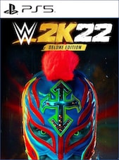 WWE 2K22 Deluxe Edition PS5 PSN Key UNITED STATES