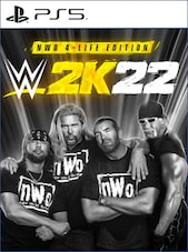 WWE 2K22 nWo 4-Life Edition PS5 PSN Key UNITED STATES