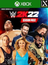 WWE 2K22 - Season Pass Xbox Series X/S Steam Clave ESTADOS UNIDOS