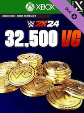 WWE 2K24 - 32500 VC Pack Xbox Series X/S Xbox Live Clé GLOBAL