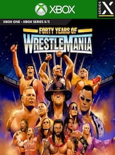 WWE 2K24 40 Years of Wrestlemania Xbox Series X/S Xbox Live Key GLOBAL