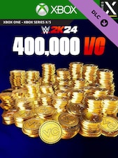 WWE 2K24 - 400000 VC Pack Xbox Series X/S Xbox Live Clé GLOBAL