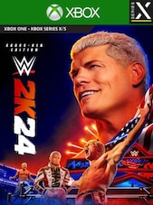 WWE 2K24 Cross-Gen Edition Xbox Series X/S Xbox Live Key BRAZIL