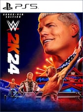 WWE 2K24 | Cross-Gen Digital Edition (PS5) - PSN Account - GLOBAL PSN Account GLOBAL