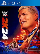 WWE 2K24 (PS4) - PSN Account - GLOBAL PSN Account GLOBAL