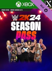 WWE 2K24: Season Pass Xbox Series X/S Xbox Live Clé GLOBAL