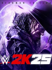 WWE 2K25 Dead Man's Edition Xbox Series X/S Xbox Live Key SOUTH KOREA