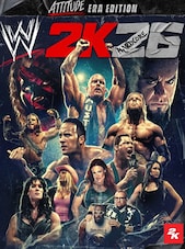 WWE 2K26 | Attitude Era Edition (PC) - Steam Key - ROW Steam Key ROW
