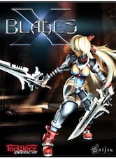 X-Blades - Digital Deluxe Content PC Steam Klucz GLOBALNY