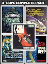 X-COM: Complete Pack PC Steam Key GLOBAL